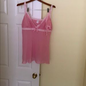 Hanky Panky babydoll chemise with thong